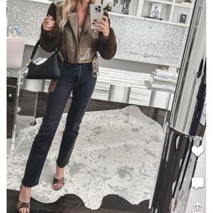 Agolde kick flare jeans